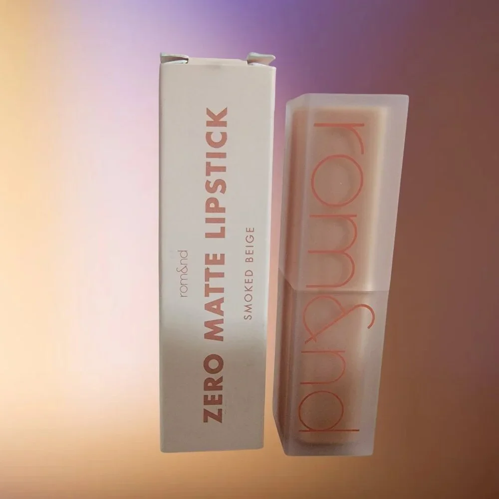 Romand Zero Matte Lipstick - Shade Smoked Beige NIB